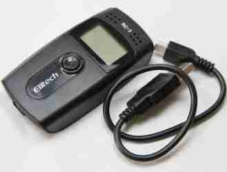 TERMOMETRO DATALOGGER Modelo RC-3