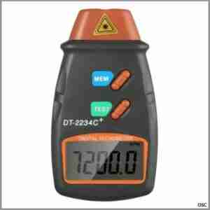 Tacómetro fotoeléctrico TONDAJ DT-2234A+