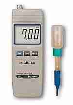 PH metro Digital Portátil Lutron YK-21PH