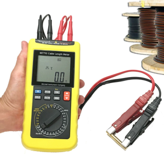 Medidor Digital de Longitud de Cables Electricos