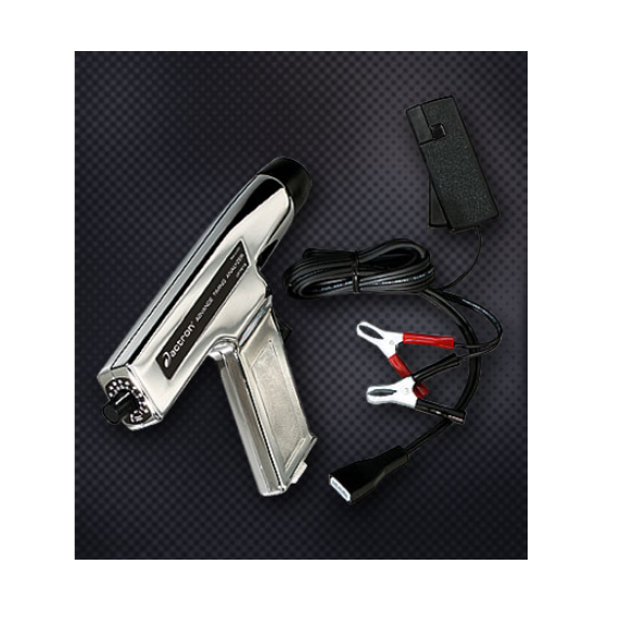 PISTOLA DE TIEMPO CON AVANCE CROMADA MARCA: ACTRON MODELO: CP7519