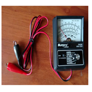 MULTIMETRO AUTOMOTRIZ ANALOGO MARCA: ACTRON MODELO: CP7675
