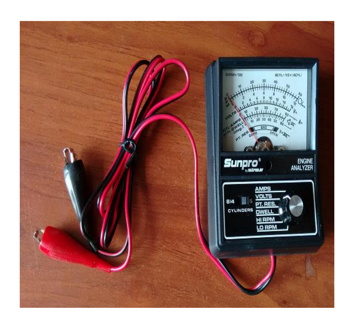 MULTIMETRO AUTOMOTRIZ ANALOGO MARCA: ACTRON MODELO: CP7675