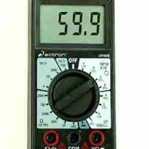 MULTIMETRO AUTOMOTRIZ DIGITAL MARCA: ACTRON MODELO: 7676