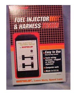 PROBADOR DE INYECCION Y HARNESS MARCA: ACTRON MODELO: CP 7819