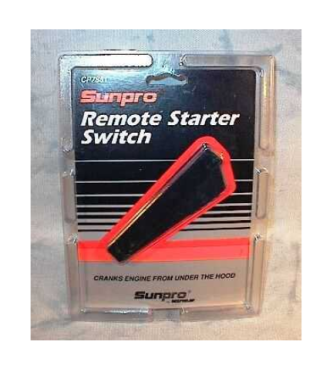 DISPOSITIVO PARA ARRANQUE REMOTO MARCA: ACTRON MODELO:CP 7851
