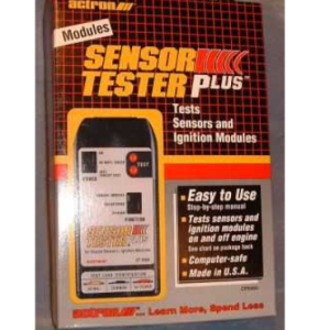 PROBADOR DE SENSORES Y MODULOS DE ENCENDIDO MARCA ACTRON MODELO:CP 9080