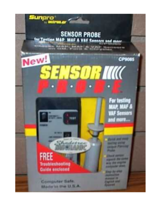 PROBADOR DE SENSORES MAP - MAF - VAF MARCA: ACTRON MODELO: CP 9085