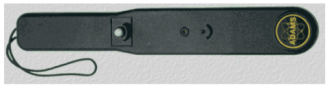 DETECTOR PERSONAL SENSA MARCA ADAMS ELECTRONICS MODELO: AD 10-2