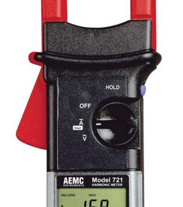 PINZA PARA ANALISIS DE ARMONICOS MARCA: AEMC MODELO:721