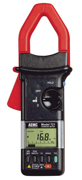 PINZA PARA ANALISIS DE ARMONICOS MARCA: AEMC MODELO:721