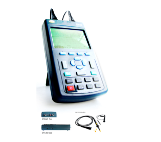OSCILOSCOPIO DIGITAL PORTATIL MARCA E SUN MODELO EM 120