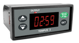 TIMER DIGITAL CICLOS/PROCESOS MARCA FULL GAUGE MODELO TEMPUS I