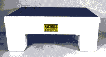 PLATAFORMA AISLADA DE SEGURIDAD MARCA HASTINGS MODELO 05 985