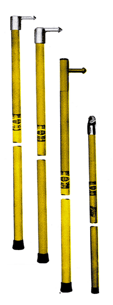 PERTIGA DESCONECTADORA DE FUSIBLE MARCA HASTINGS MODELO 460-12
