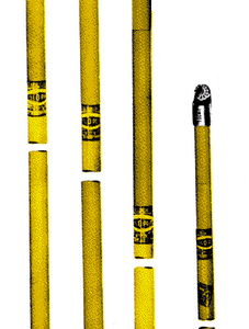 PERTIGA DESCONECTADORA DE FUSIBLE MARCA HASTINGS MODELO 567-12