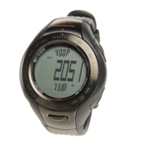 ALTIMETRO, BRUJULA DIGITAL DE PULSO TIPO RELOJ MARCA HIGHGEAR MODELO 20065