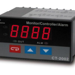 CONTROL INDICADOR DIGITAL 4-20 miliamperios MARCA LUTRON MODELO CT 2002 MA