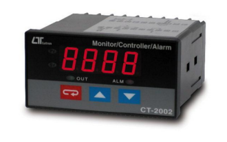 CONTROL INDICADOR DIGITAL 4-20 miliamperios MARCA LUTRON MODELO CT 2002 MA