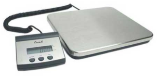 BALANZA DIGITAL 100 KILOS MARCA: AMERICAN WEIGH SCALES MODELO:S-100