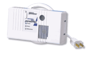 ALARMA DOMESTICA DE GAS NATURAL MARCA AMERICAN SENSORS MODELO NG 200