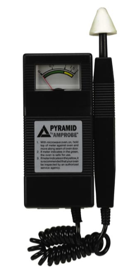 DETECTOR DE FUGAS DE MICROONDAS MARCA: AMPROBE MODELO: PY 12