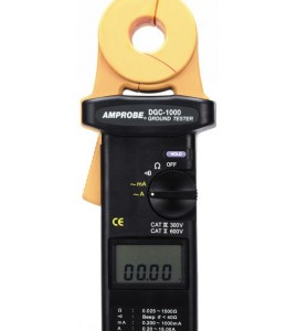 PINZA RESISTENCIA DE TIERRAS MARCA AMPROBE MODELO DGC 1000