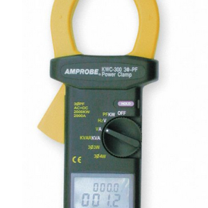 PINZA DIGITAL FACTOR DE POTENCIA MARCA AMPROBE MODELO KWC 2000