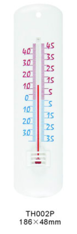 TERMOMETRO BASE PLASTICA ALCOHOL ROJO 18 cms de LARGO -35/45ºC MARCA BELL MODELO TH 002P