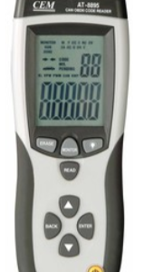 LECTOR DIGITAL DE CODIGOS OBD II AUTOMOTRIZ MARCA CEM MODELO AT-8895