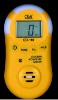 MEDIDOR DE MONOXIDO DE CARBONO MARCA CEM MODELO CO-110
