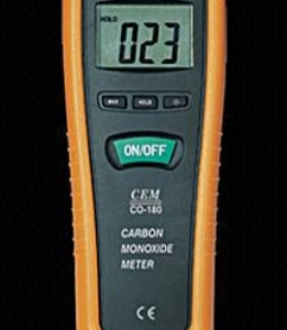 ANALIZADOR DE MONOXIDO DE CARBONO MARCA CEM MODELO CO-180