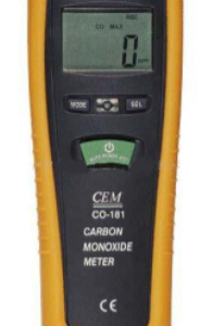 ANALIZADOR DE MONOXIDO DE CARBONO MARCA CEM MODELO CO-181