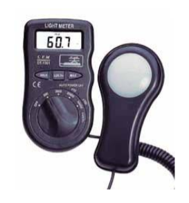 LUXOMETRO MARCA CEM MODELO DT 1301