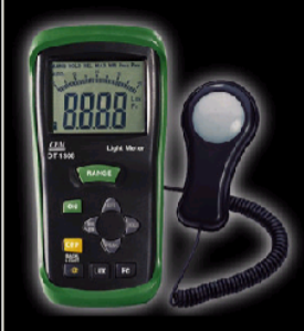 LUXOMETRO DIGITAL MARCA CEM MODELO DT-1308