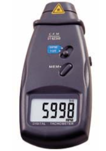 TACOMETRO DIGITAL MARCA CEM MODELO DT 6234B