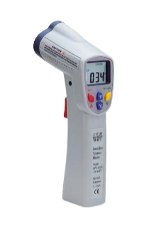 TERMOMETRO DIGITAL INFRARROJO MARCA CEM MODELO DT-8811