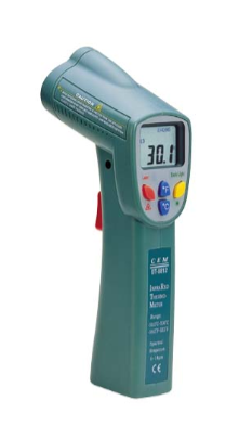 TERMOMETRO DIGITAL INFRARROJO MARCA CEM MODELO DT-8812
