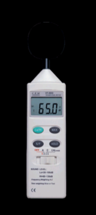 SONOMETRO MARCA CEM MODELO DT 8850