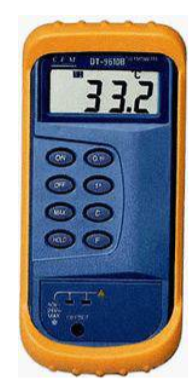 TERMOMETRO DIGITAL MARCA CEM MODELO DT-9610B