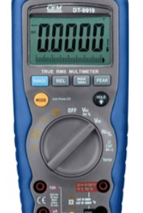MULTIMETRO DIGITAL MARCA CEM MODELO DT-9919