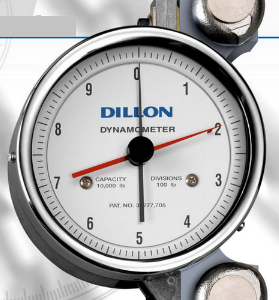 DINAMOMETRO MARCA DILLON MODELO D 117