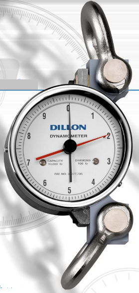 DINAMOMETRO MARCA DILLON MODELO D 117