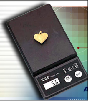 BALANZA DIGITAL MARCA ELACS MODELO 1627