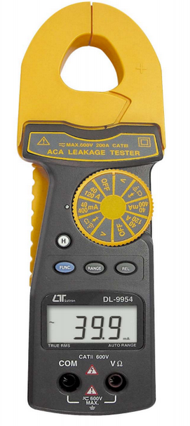 PINZA VOLTIAMPERIMETRICA DIGITAL 1200 AMPS AC MARCA LUTRON MODELO DL 9954