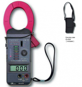 PINZA VOLTIAMPERIMETRICA DIGITAL PARA TRABAJO PESADO ACDC 2000 AMPS MARCA LUTRON MODELO 6058