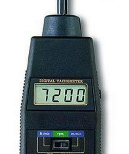 TACOMETRO DIGITAL DE CONTACTO 5-19.999 RPM MARCA LUTRON MODELO DT 2235A