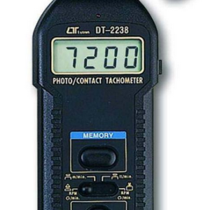 TACOMETRO DIGITAL DUAL FOTOELECTRICO.CONTACTO INDICADOR VISUAL MARCA LUTRON MODELO DT 2238