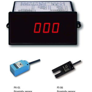 TACOMETRO DE PANEL 5-100.000 RPM SIN SENSOR PX-01 MARCA LUTRON MODELO DT 2240D