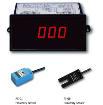TACOMETRO DE PANEL 5-100.000 RPM SIN SENSOR PX-01 MARCA LUTRON MODELO DT 2240D